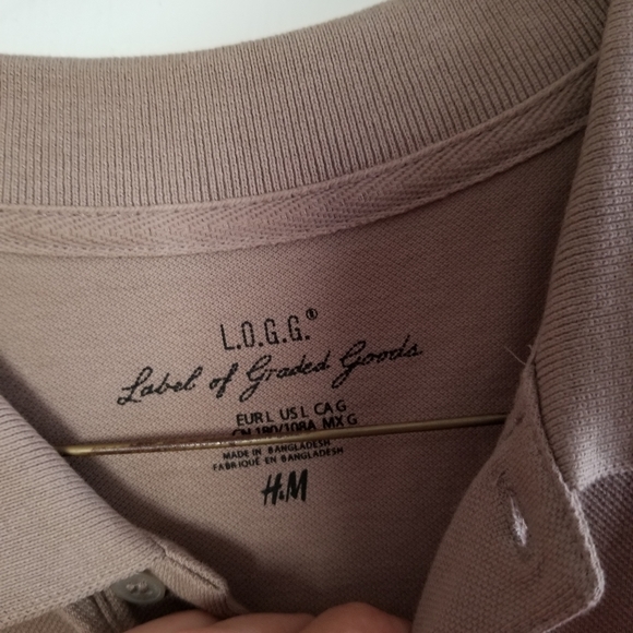 H&m button up polo - Picture 3 of 3